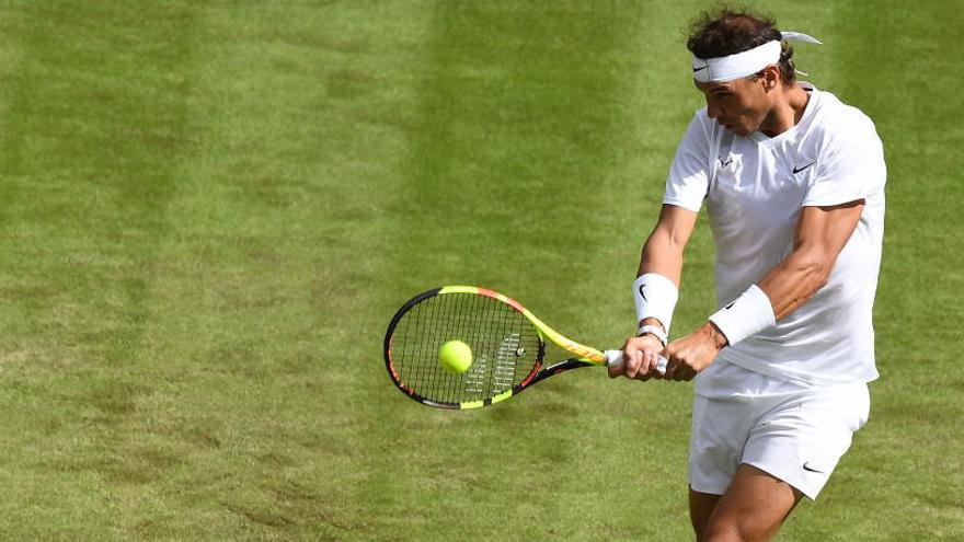 Rafa Nadal debuta en Wimbledon