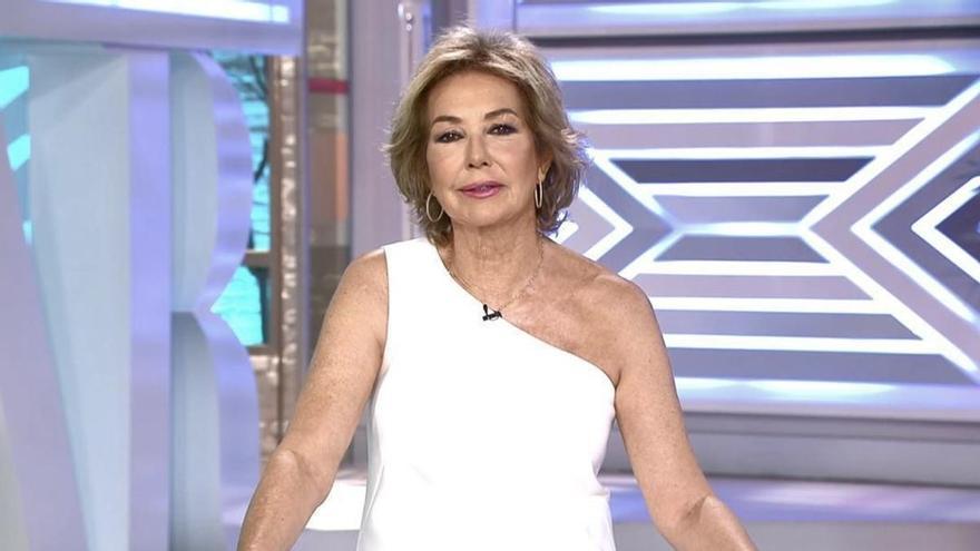 El regreso de Ana Rosa Quintana a las mañanas de Telecinco comienza con una baja inesperada