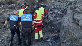 Un hombre de 54 años sufre una caída de seis metros en una zona de acantilados en Lanzarote