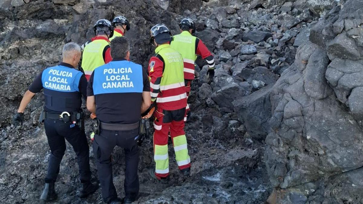 Asistido un hombre con lesiones de carácter moderado tras sufrir una caída en Yaiza