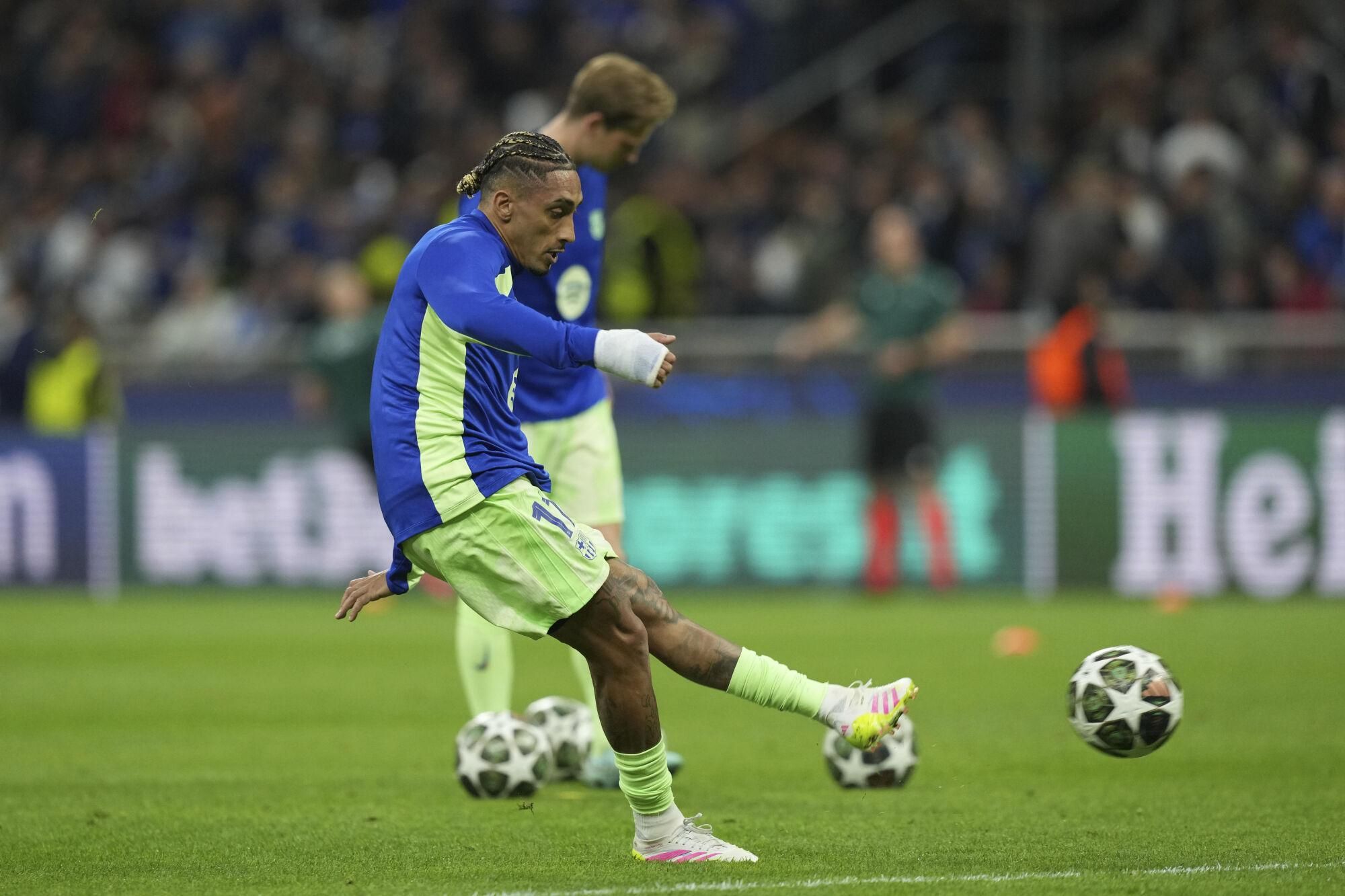 Les millors imatges de l'Inter - Barça de semifinals de Champions