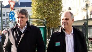 Puigdemont tindrà Turull, Castellà  i Nogueras en la direcció de Junts