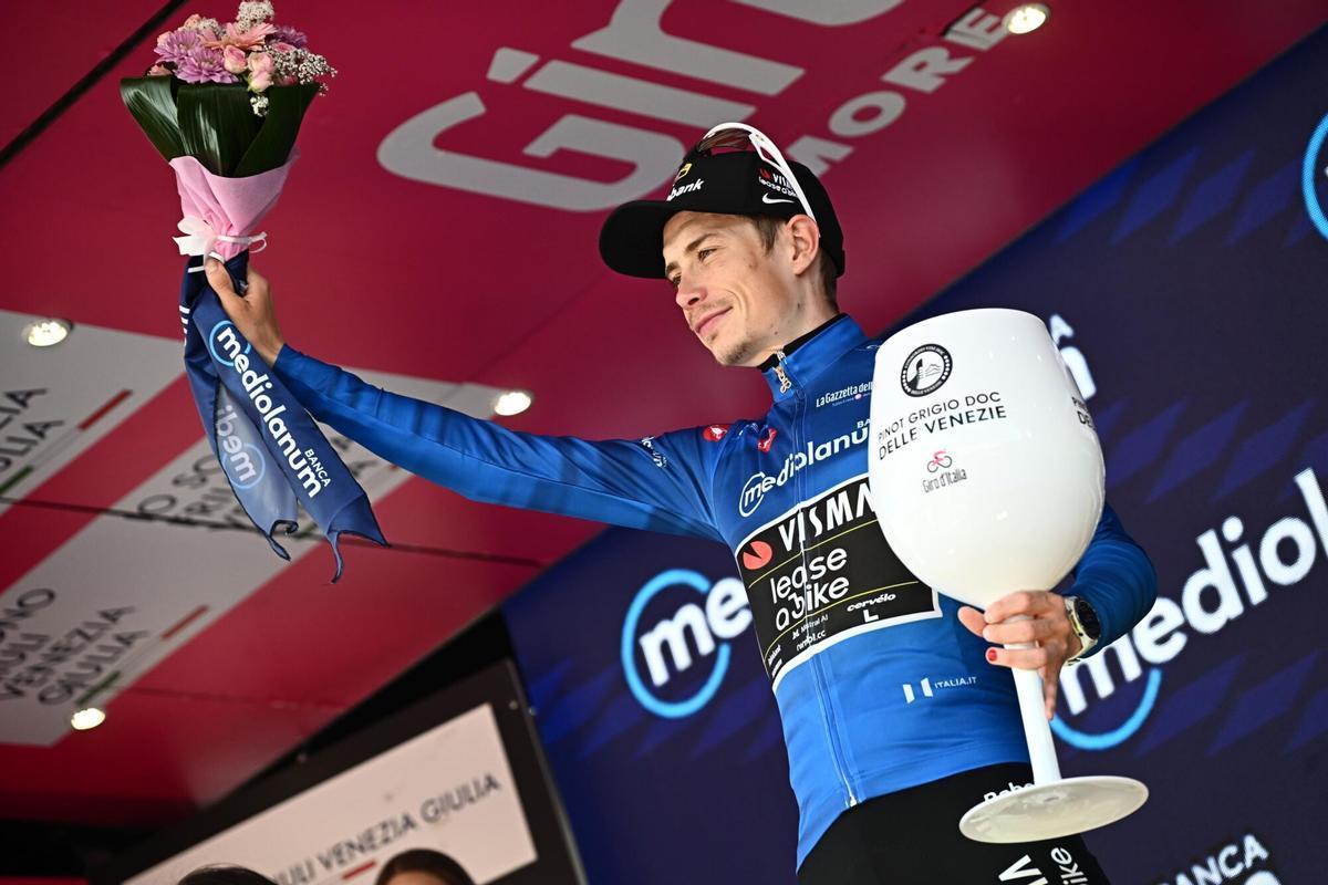 La etapa 11 del Giro de Italia 2026, en imágenes