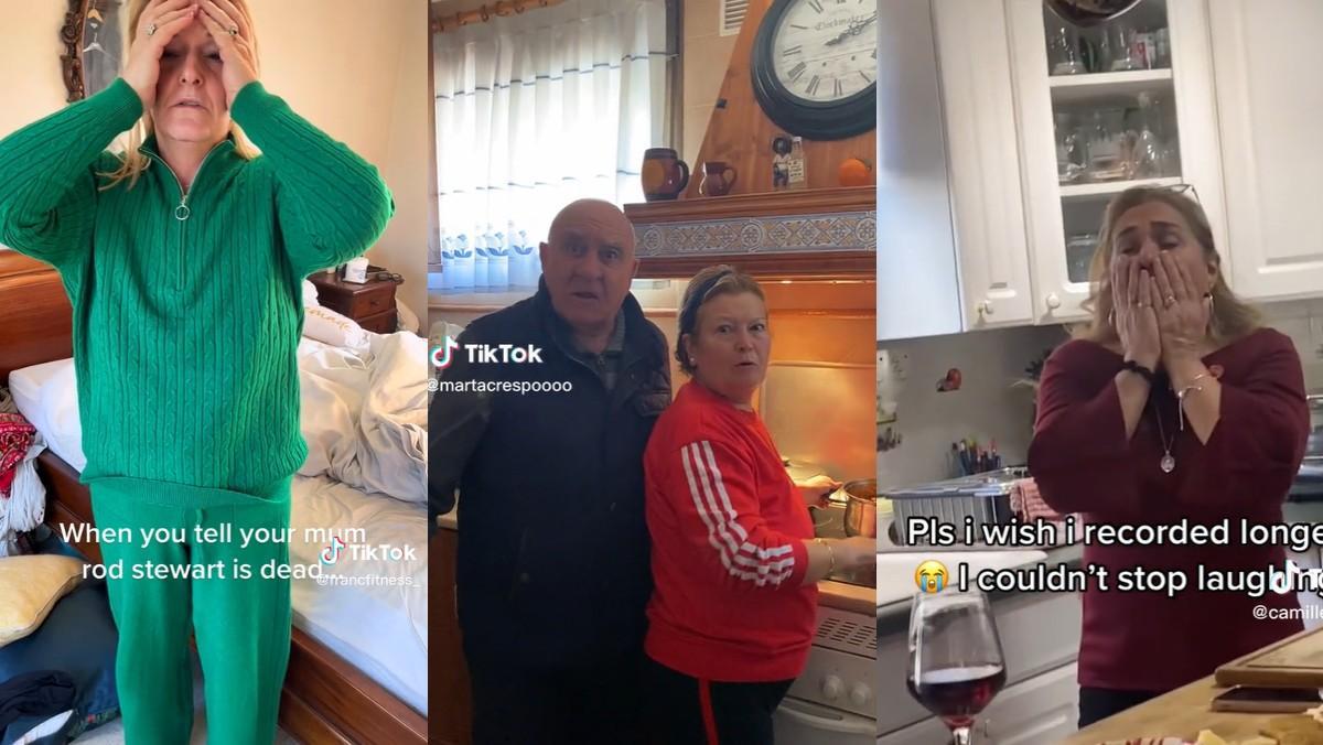 El repte que arrasa a TikTok: explicar-li a la teva mare que el seu famós preferit ha mort (i gravar-ne la reacció) El repte que arrasa a TikTok: explicar-li a la teva mare que el seu famós preferit ha mort (i gravar-ne la reacció)