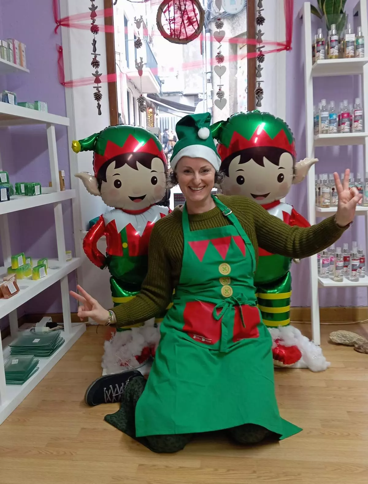 As empresas do Morrazo convértense nos elfos do Nadal