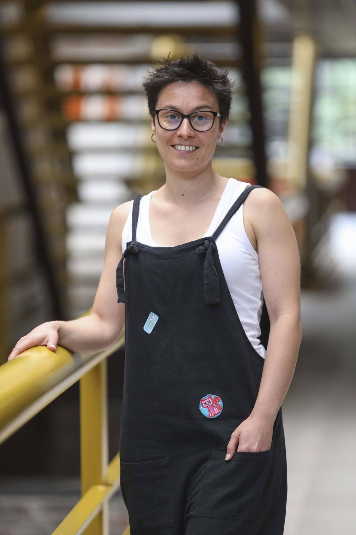 Beatriz Pascual, fundadora de Jardinera de Rotondas,