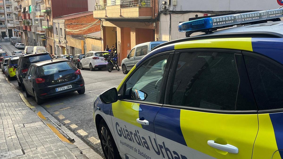 Opeartivo policial en una asociación cannábica de Badalona