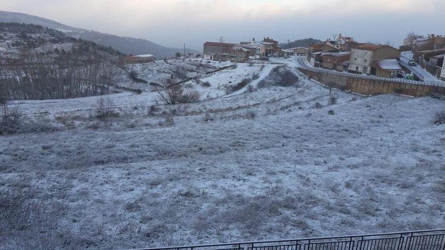 Alerta amarilla por fuertes rachas de viento en toda la provincia de Castellón