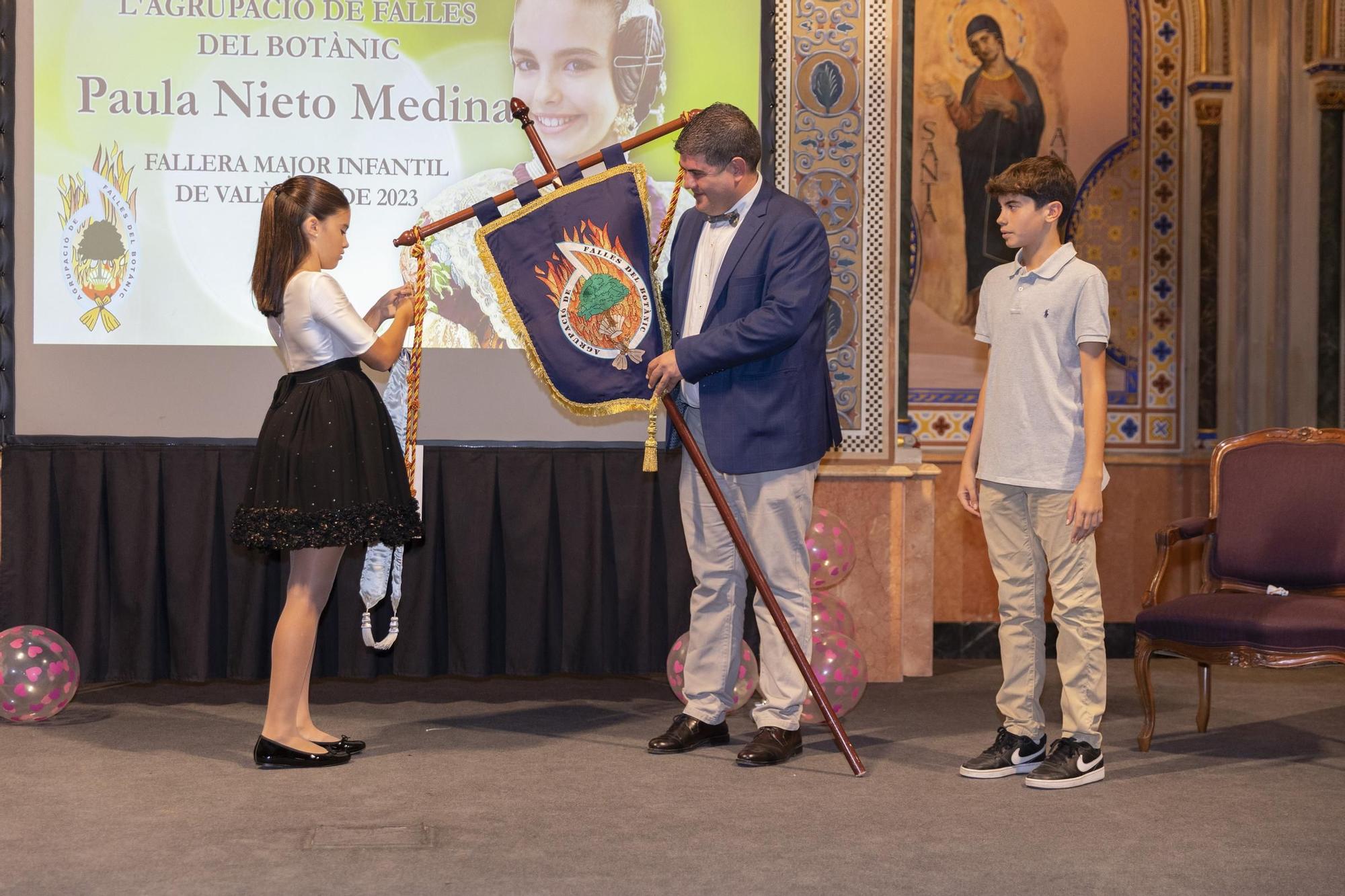 La fiesta más feliz de Paula Nieto en la Agrupación del Botànic