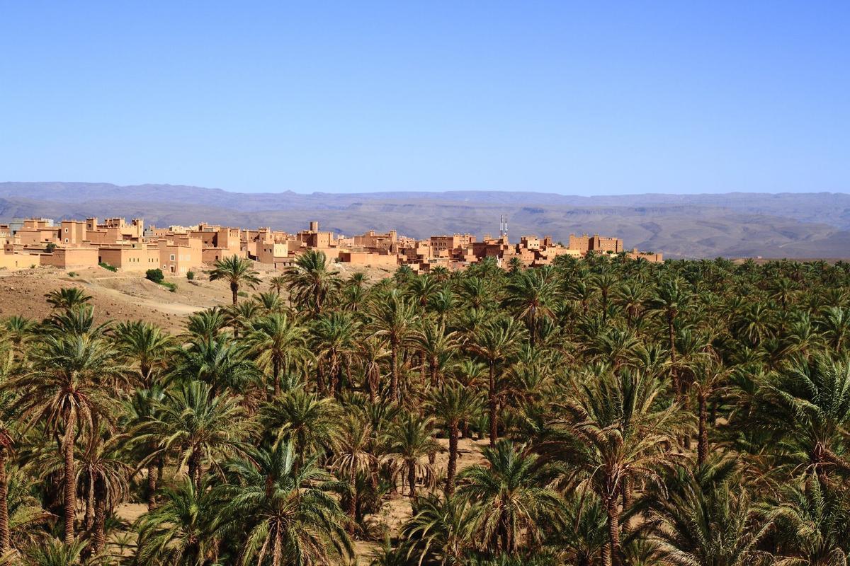 Desierto Verde de Marruecos