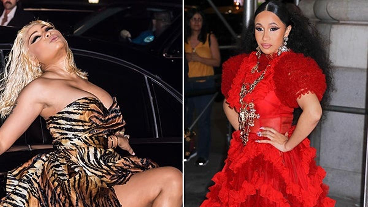 pelea nicki minaj y cardi b