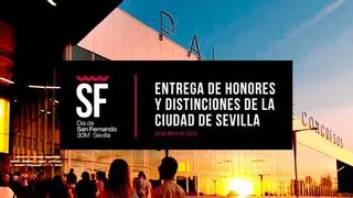DIRECTO | Entrega las Medallas de la Ciudad de Sevilla 2024 con motivo del Día de San Fernando