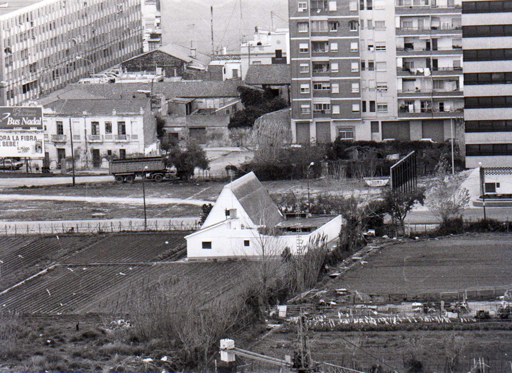 La Valencia desaparecida: Barracas y alquerias