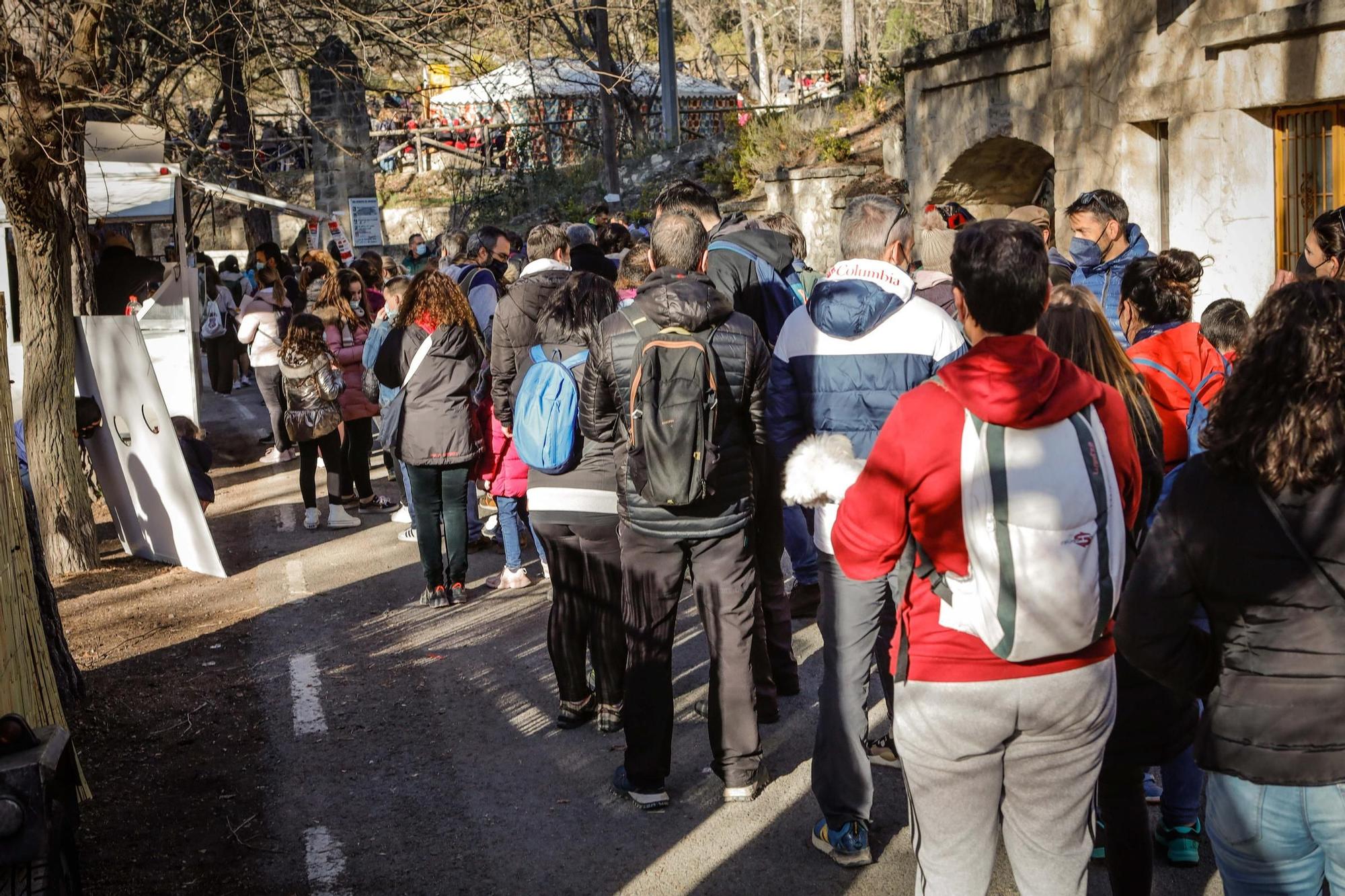 El Campamento Real prepara la llegada de los Reyes Magos a Alcoy