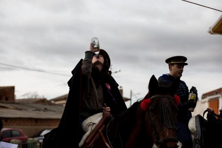 Carrera del Gallo en El Pego