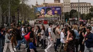 Superilla de Sant Jordi 2024 en Barcelona: calles cortadas al tráfico