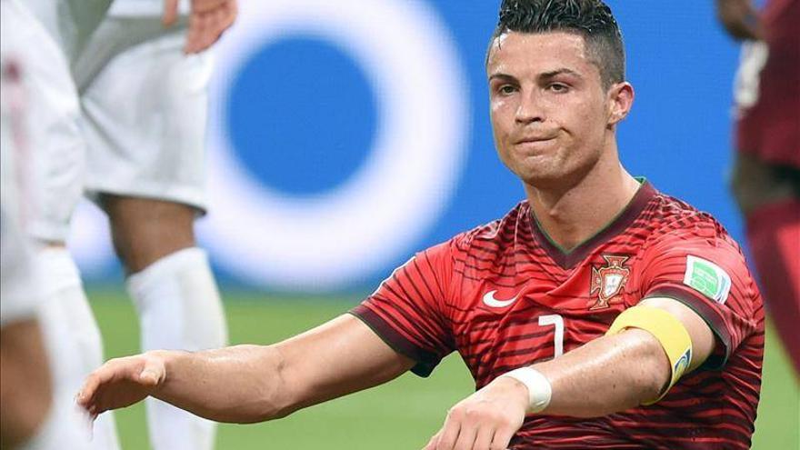 Cristiano, fuera de la convocatoria de Portugal por &quot;problemas físicos&quot;