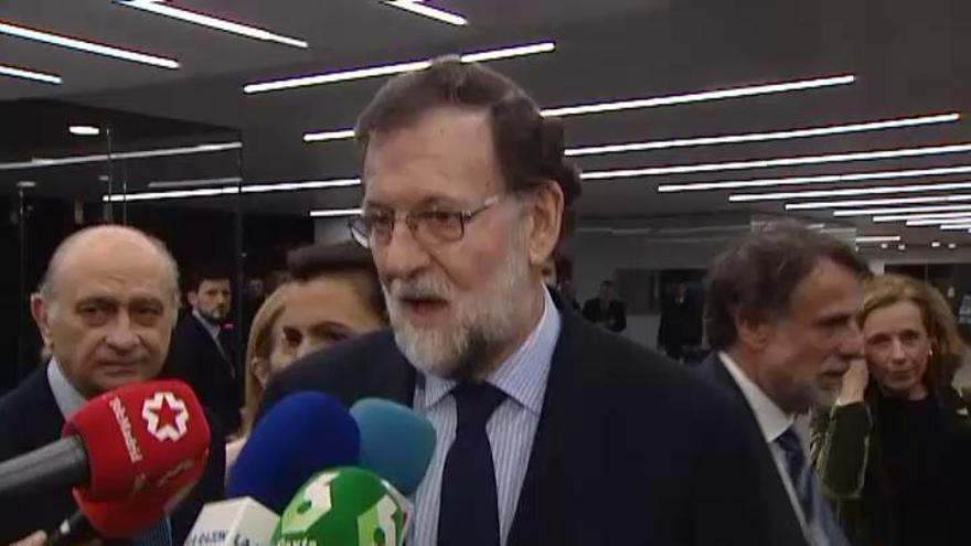 Rajoy desvelará "más adelante" el nombre del sustituto de De Guindos