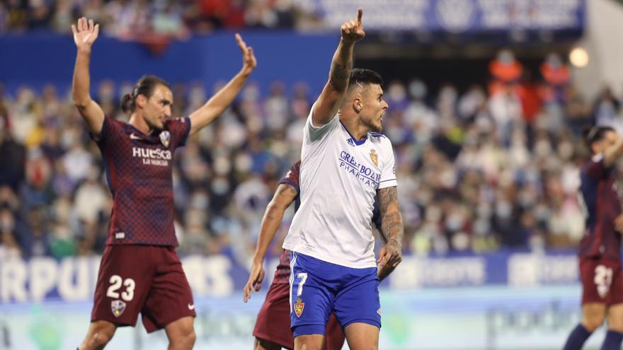 Las causas de la falta de gol del Zaragoza y los gafes