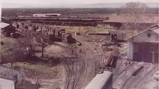 Carcaixent restaurará el hangar del histórico tren que llegaba a Dénia
