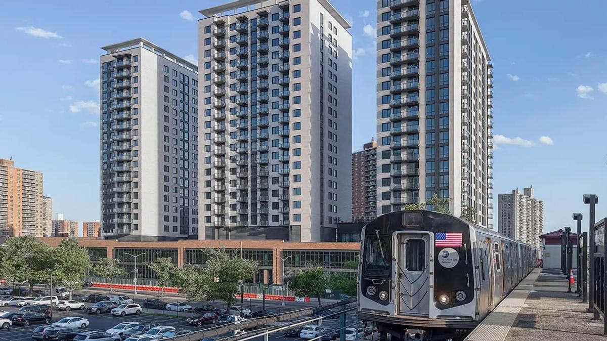 Bloques de apartamentos Neptune, en Nueva York.