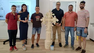 Xiva recupera su 'peiró': la pedanía de Morella volverá a tener su cruz del siglo XV