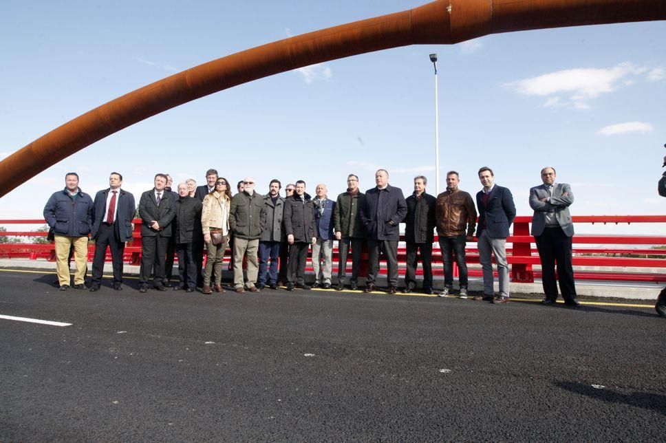 Inauguración del nuevo tramo de la Costera Sur