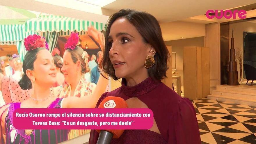 Rocío Osorno admite que su relación con teresa Bass ha terminado, todo lo que sabemos sobre el distanciamiento