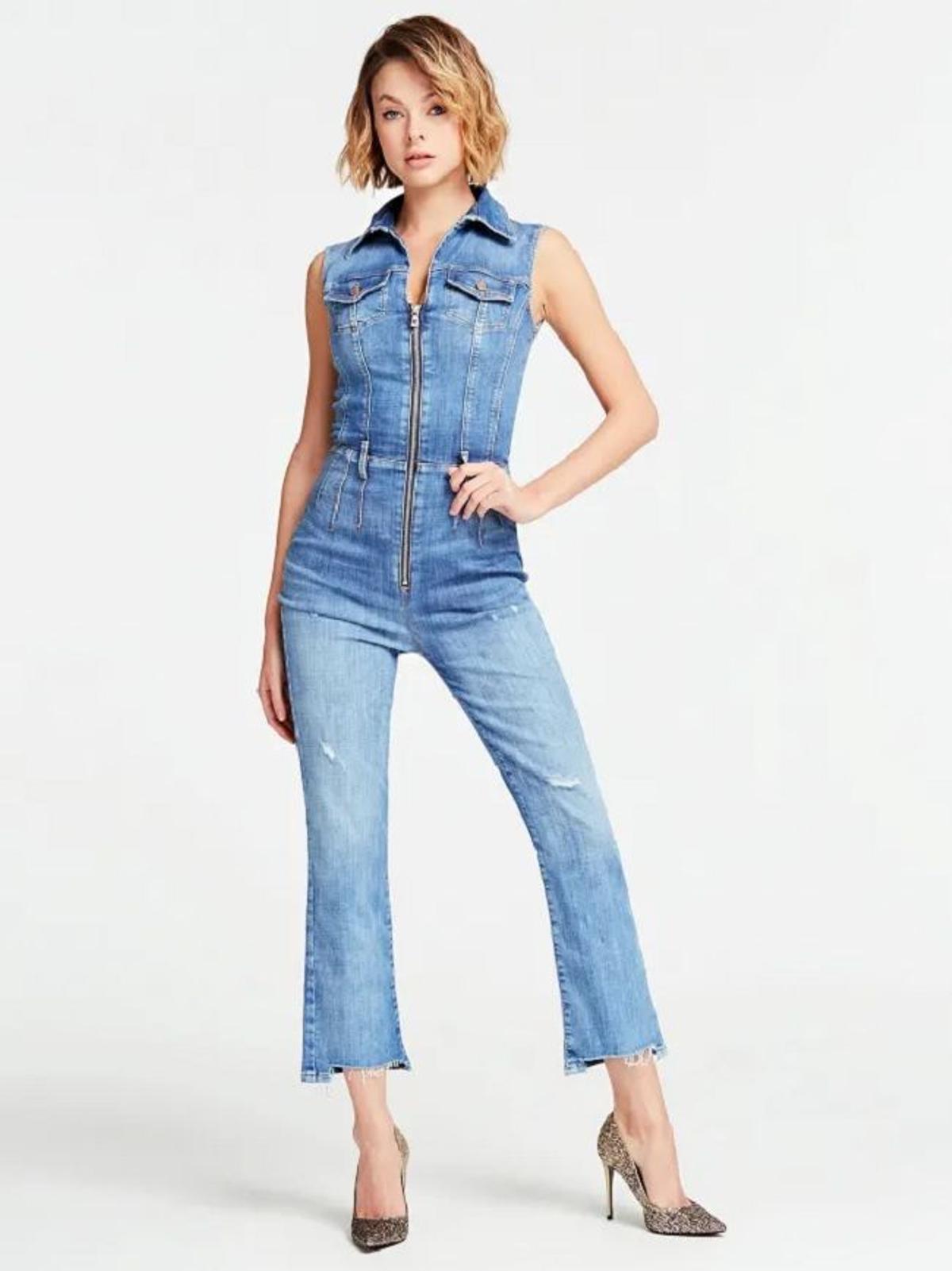 en general Bocadillo Sumergido Edurne tiene el mono de Guess ideal para todas aquellas que siempre visten  con pantalones vaqueros - Woman