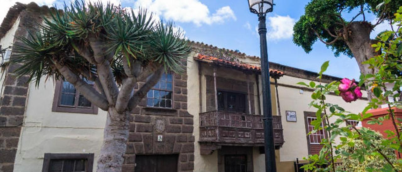 Imagen de la fachada de la Casa de Los Quintana.