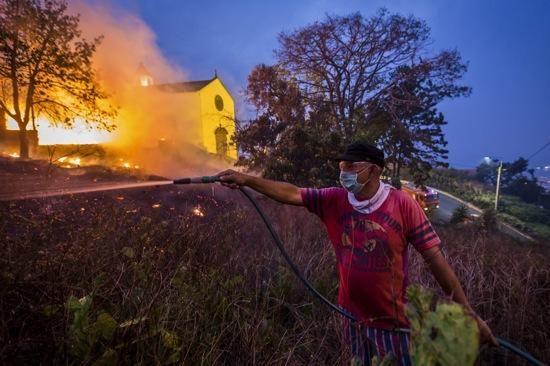 Greus incendis a Portugal