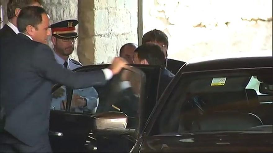 Matteo Renzi visita a los familiares de las víctimas del accidente de autobús