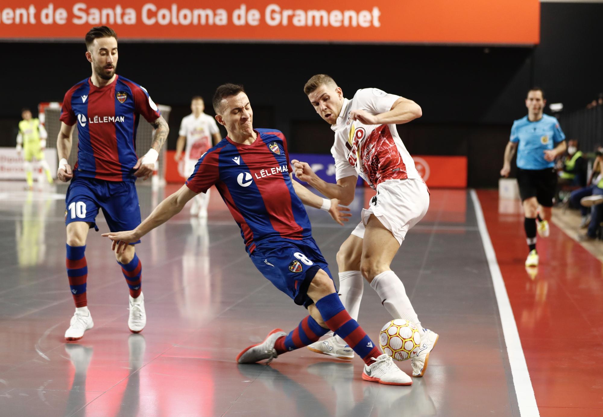 ElPozo saca su billete para la final de la Copa del Rey en los penaltis