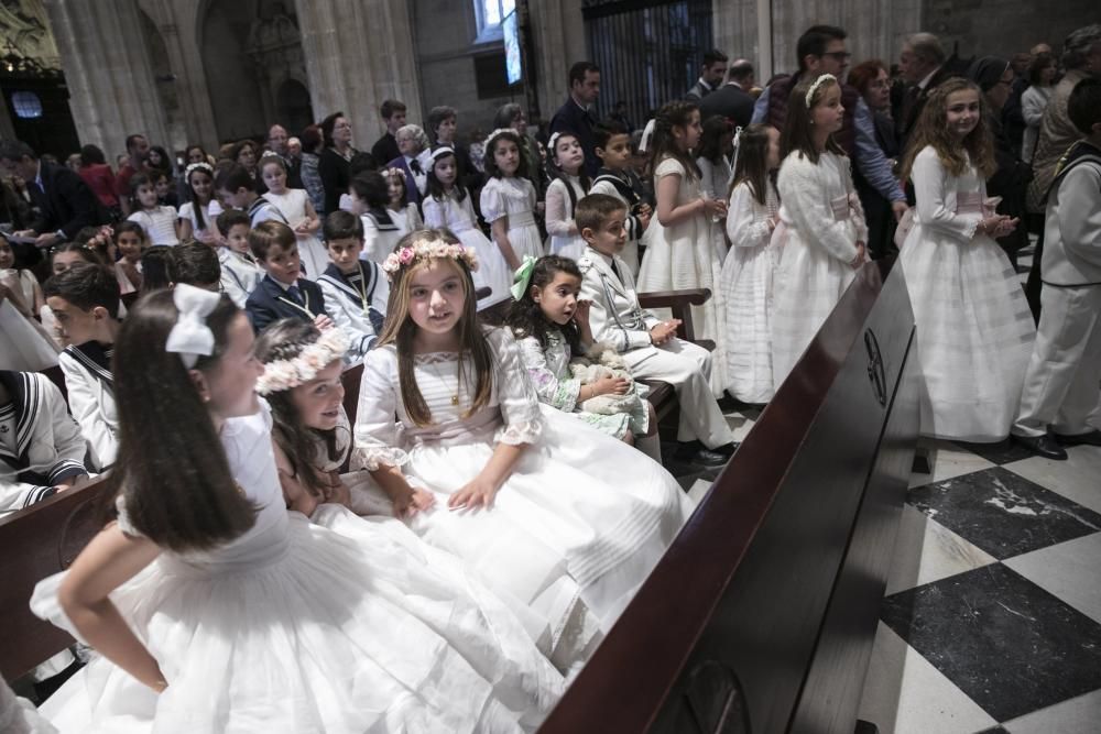 La celebración del Corpus Christi en Oviedo