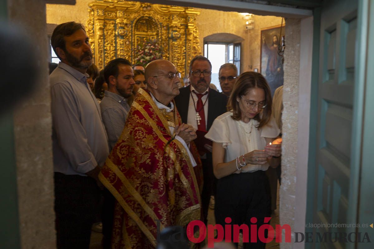 Bendición de la naturaleza con la Vera Cruz de Caravaca