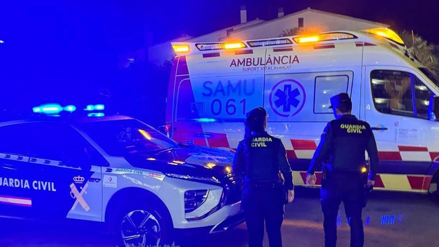 La Guardia Civil salva a una anciana inconsciente y en estado crítico en su casa de Calvià
