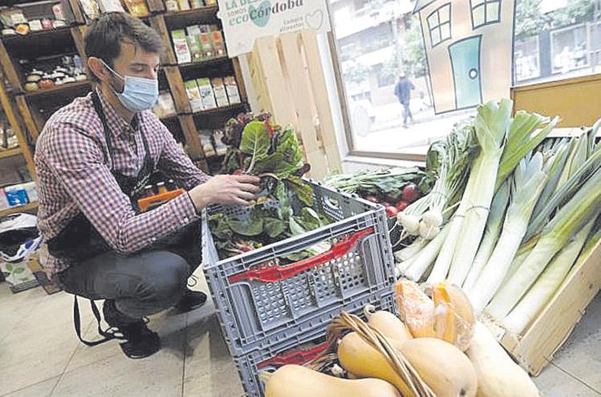 El presidente de Eco Córdoba, Antonio Rodríguez.