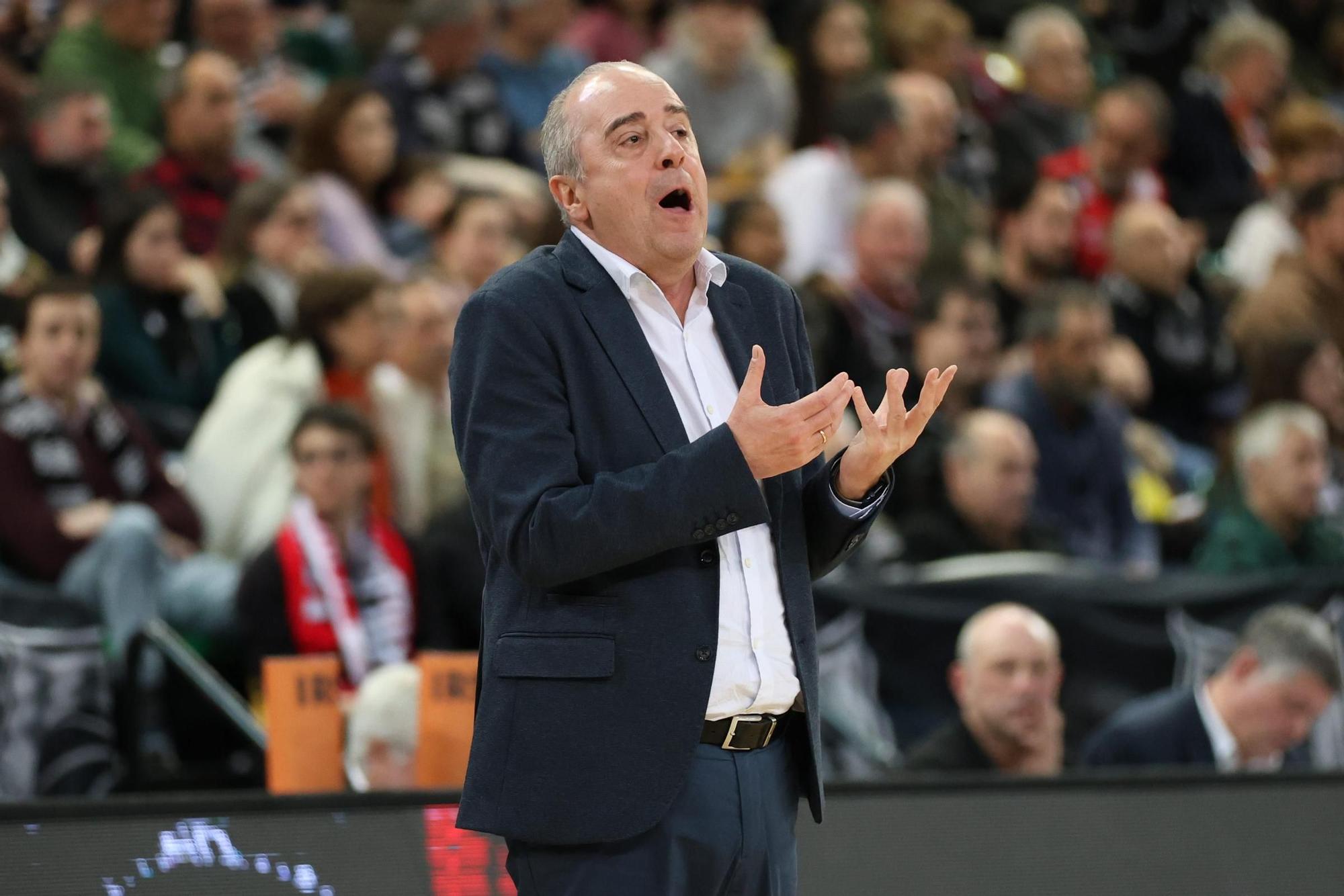Partido entre el Bilbao y el La Laguna Tenerife