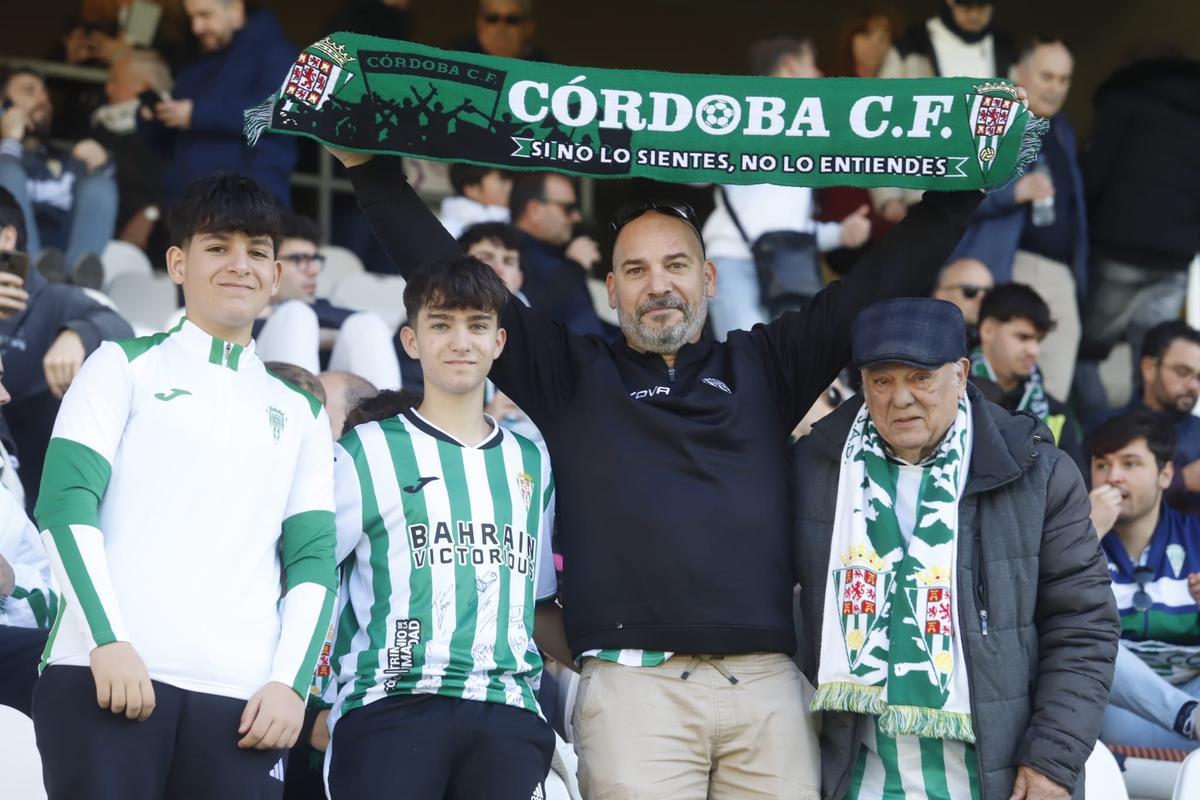 Córdoba CF-Leganés | Las imágenes de la afición en El Arcángel