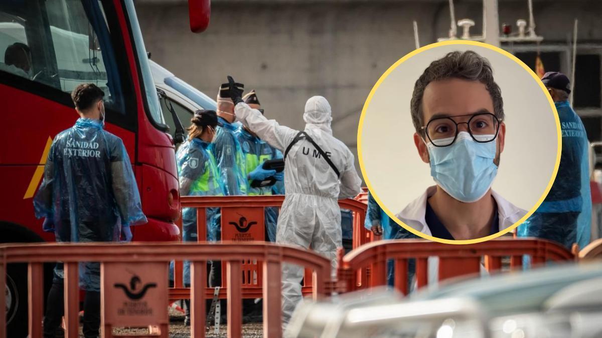 El doctor Felices desmonta el miedo al hantavirus “No estamos como en 2020 y hay motivos para no entrar en pánico”