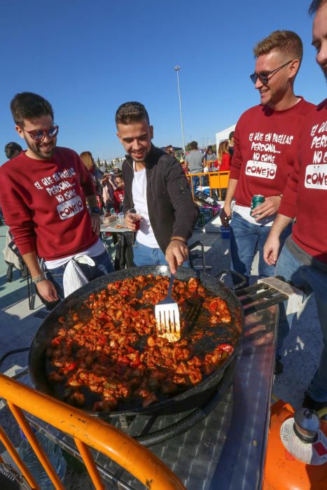 Concurso de paellas en Torrevieja