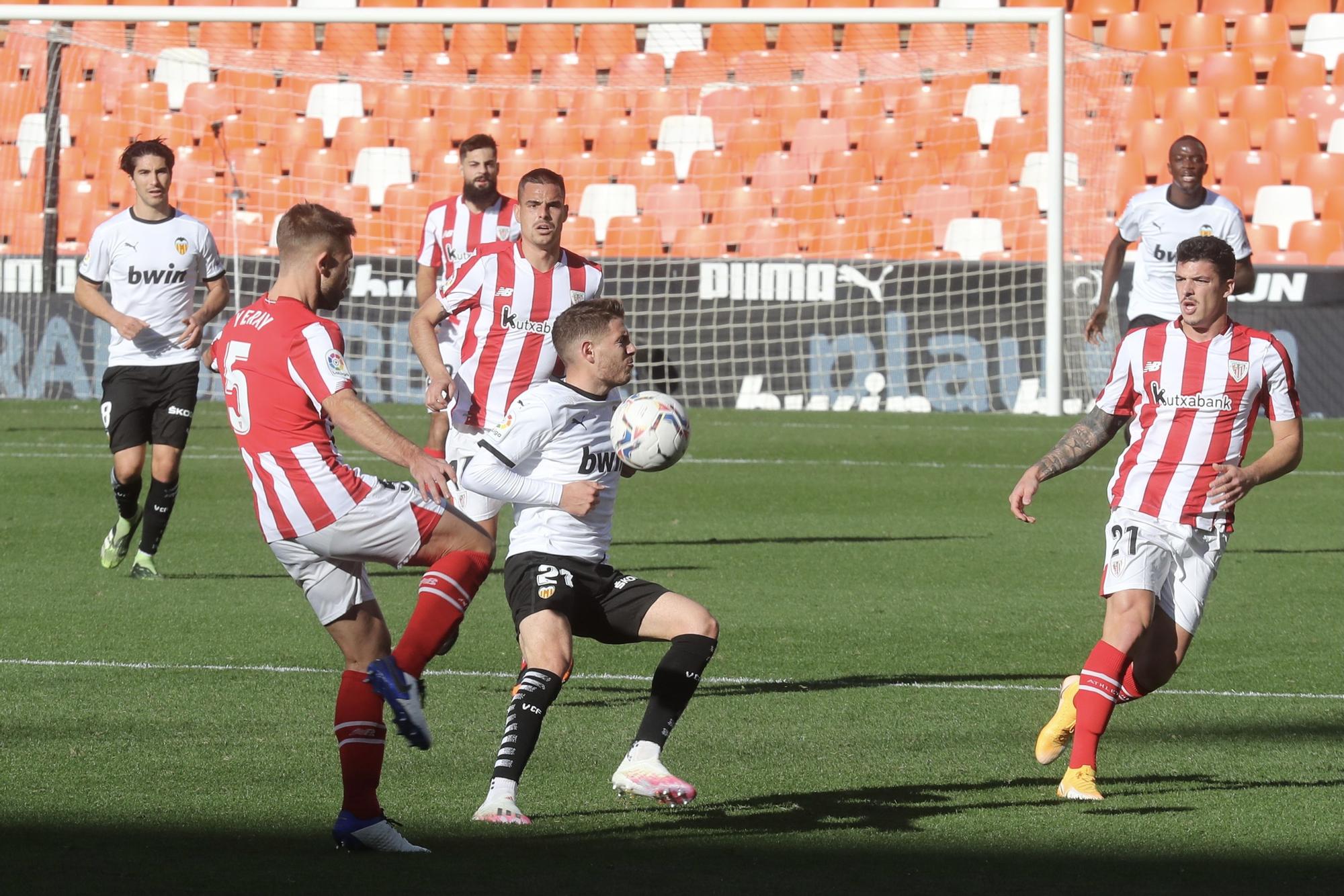 Valencia CF - Athletic de Bilbao (2-2)