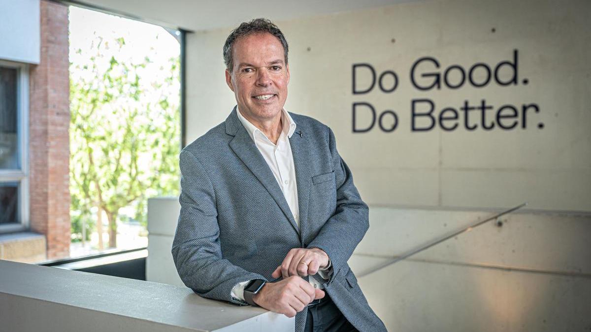 Jordi Llach, director general de Nestlé España.