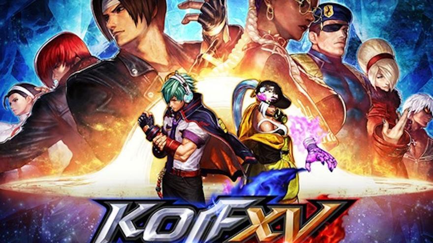 El juego cruzado llega a &#039;The King of Fighters XV&#039; acompañado de un solicitado luchador