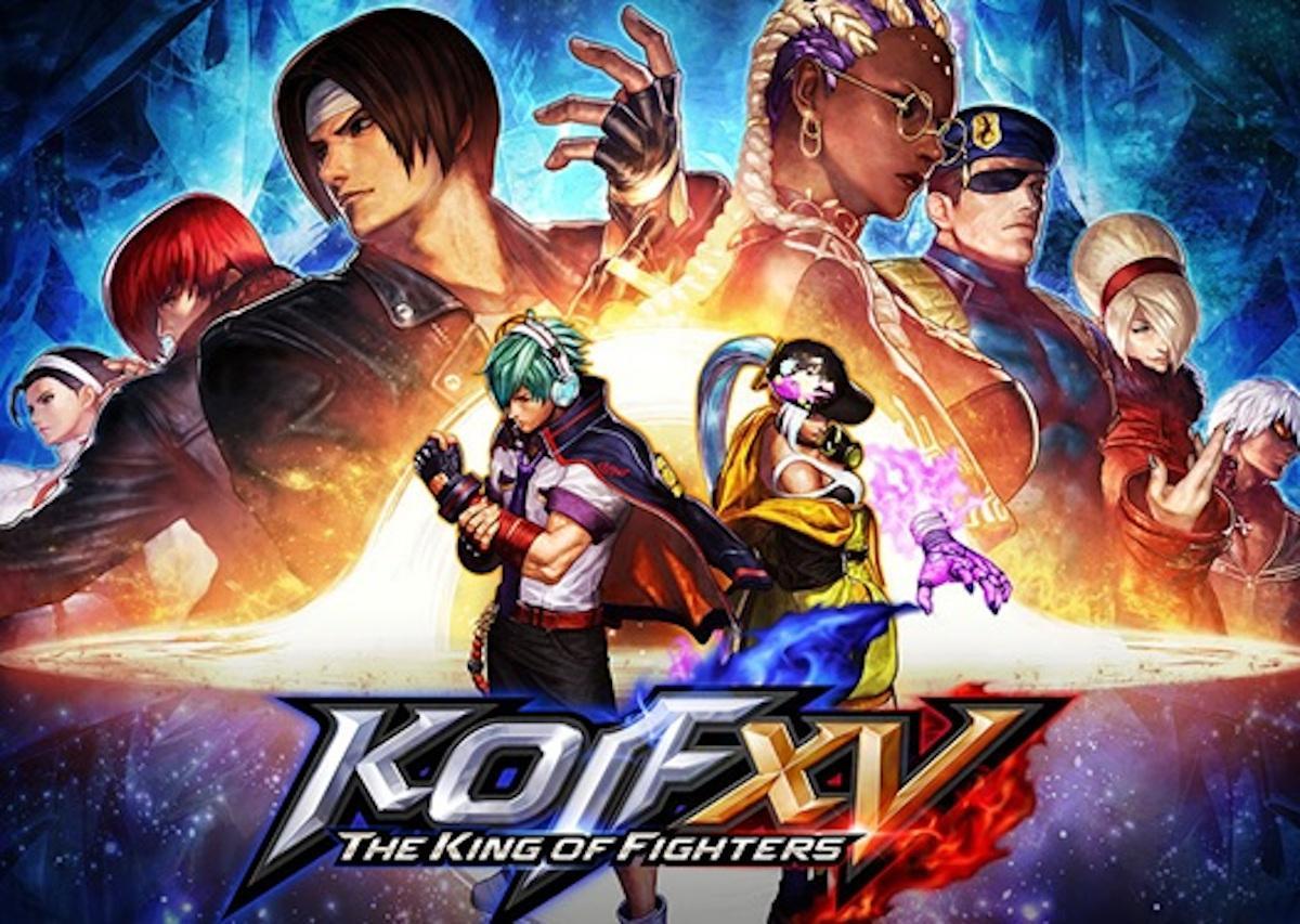 Una imagen de The King of Fighters XV. Una imagen de The King of Fighters XV.