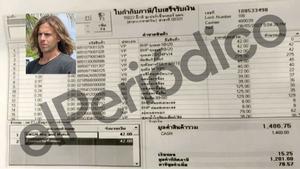 Daniel Sancho es va gastar 40 euros en un ganivet de carnisser i objectes de neteja un dia abans del crim