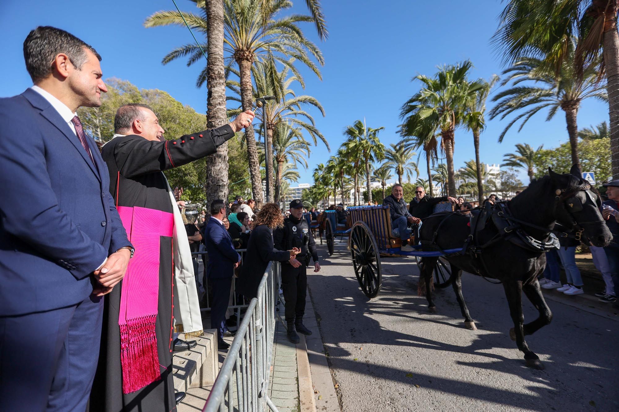 Todas las imágenes de la bendición de animales y el día grande de las fiestas de Sant Antoni