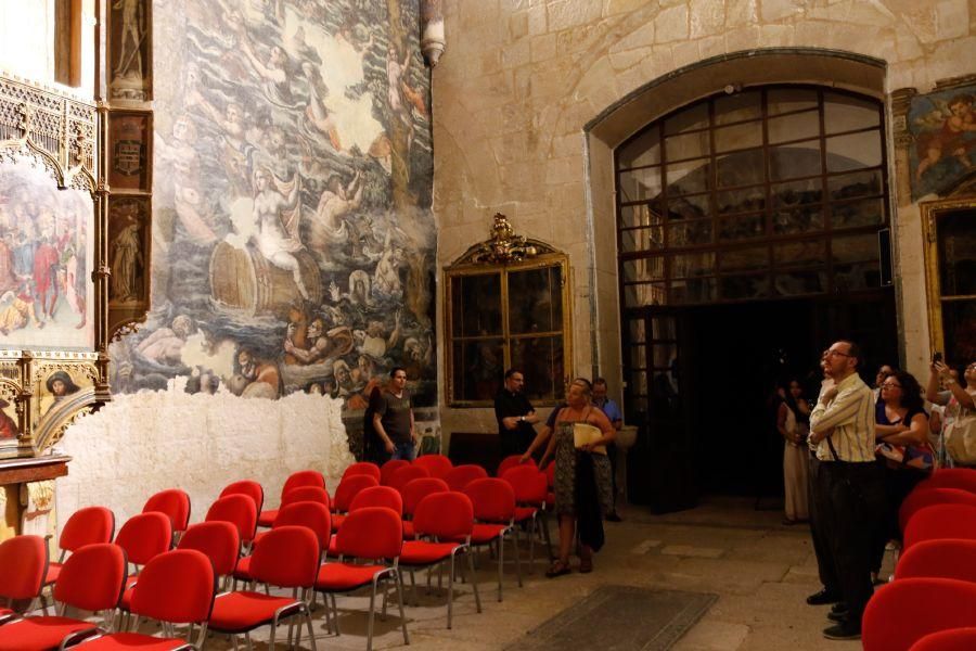 Primera visita nocturna a la Catedral de Zamora