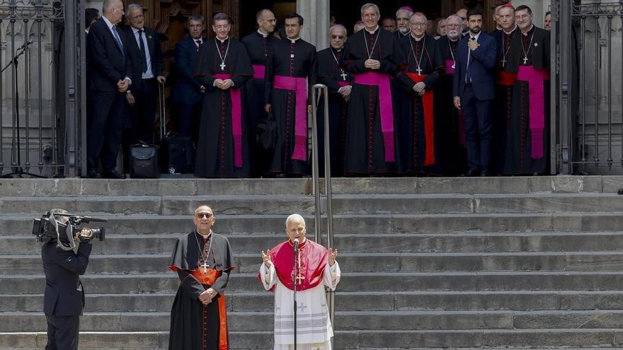 Les millors imatges de la visita del Papa Lleó XIV a Barcelona