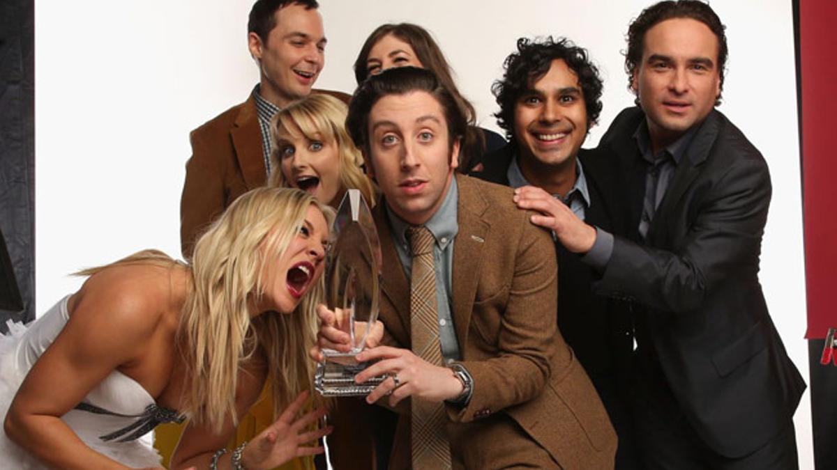 Los chicos de 'The Big Bang Theory'